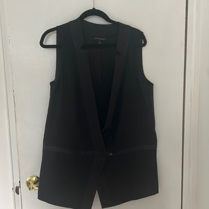 Banana Republic Tops | Banana Tuxedo Vest (One Piece)